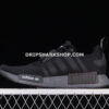 Adidas NMD R1 Shoes Core Black Core Black Grey Five
