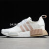 Adidas NMD R1 Shoes Cloud White Ash Pearl Cloud White