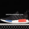 01-41 Adidas NMD R1 Core Black Core Black Cloud White