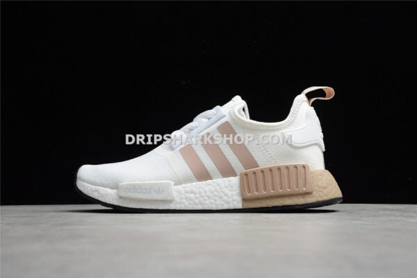 Adidas NMD R1 Shoes Cloud White Ash Pearl Cloud White