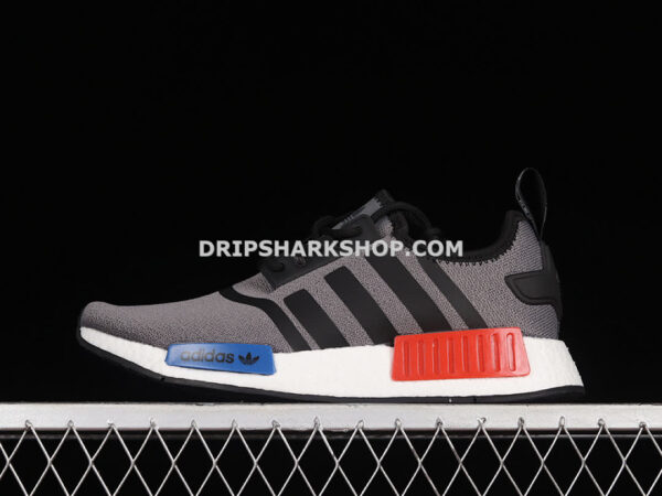 Adidas NMD R1 Boost Grey Four Core Black Cloud White