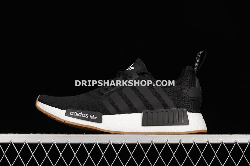 Adidas NMD R1 Primeblue Shoes Core Black Core Black Gum