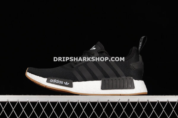 Adidas NMD R1 Primeblue Shoes Core Black Core Black Gum
