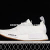 Adidas NMD R1 Primeblue Shoes Cloud White Cloud White Gum