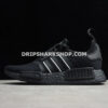 Adidas NMD R1 Shoes Core Black Cloud White