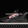 Adidas NMD R1 V2 Core Black Core Black Red