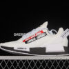 Adidas NMD R1 V2 Cloud White Core Black Scarlet