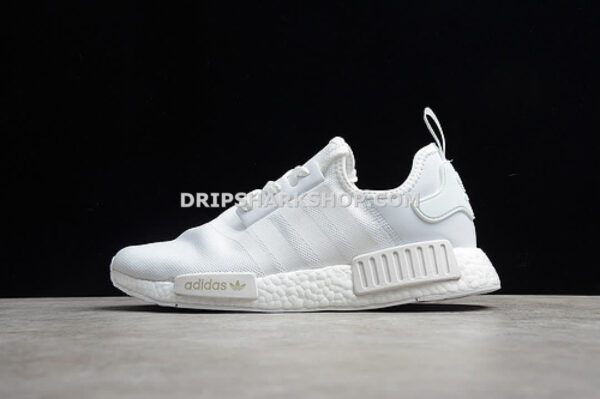 Adidas NMD R1 Shoes Cloud White Cloud White