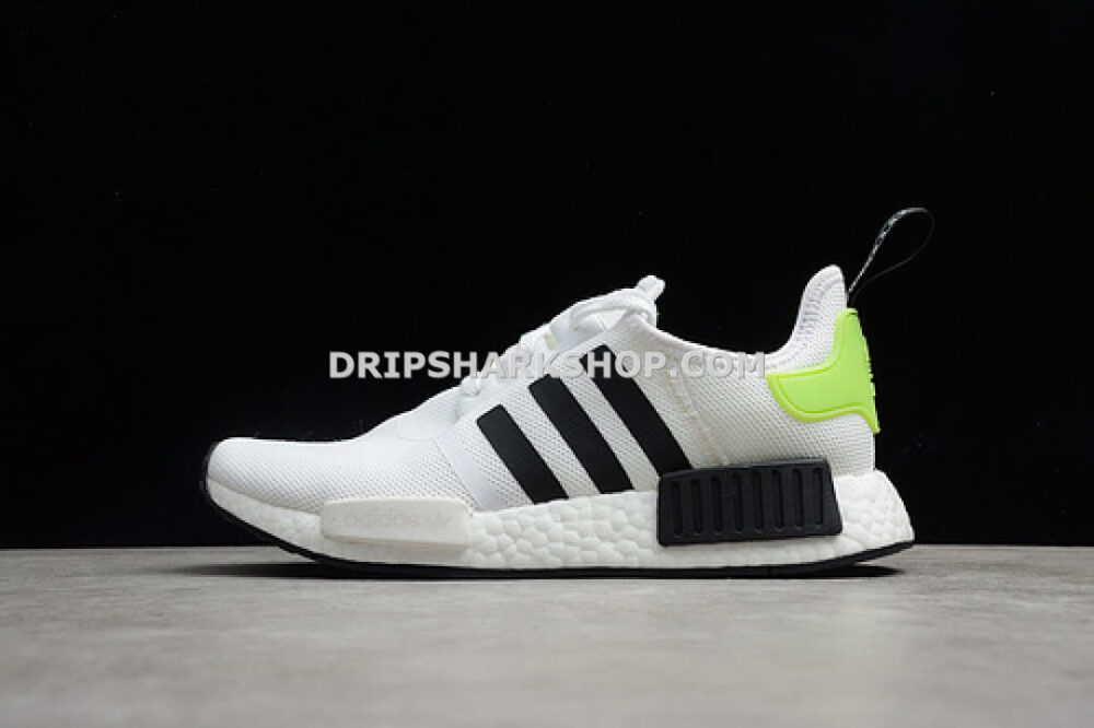 Adidas NMD R1 Shoes Cloud White Core Black Cloud White
