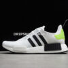 Adidas NMD R1 Shoes Cloud White Core Black Cloud White