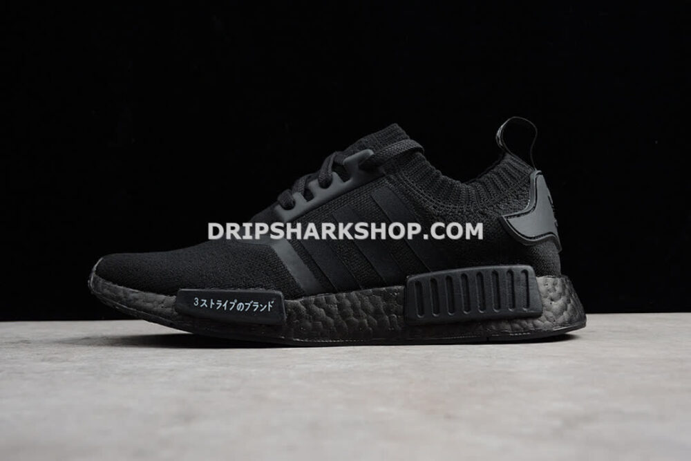 Adidas NMD R1 PK Boost Primeknit Synthetics Japan Black