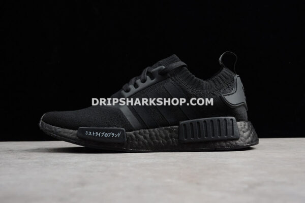 Adidas NMD R1 PK Boost Primeknit Synthetics Japan Black