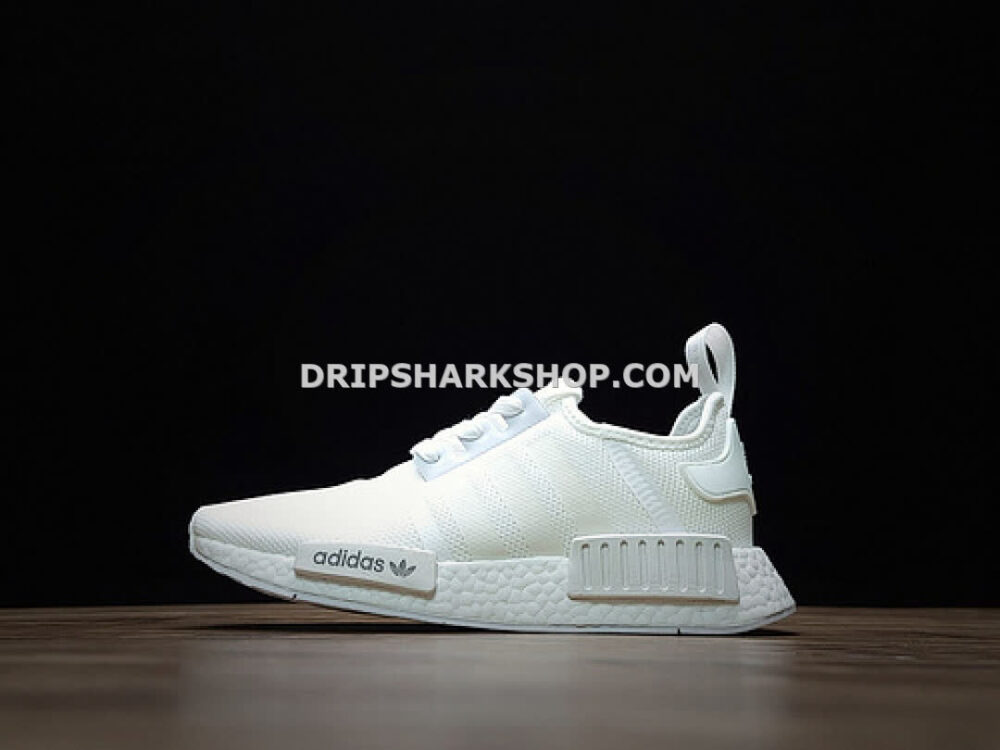 Adidas NMD R1 Shoes Cloud White Cloud White Cloud White