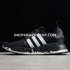 Adidas NMD R1 Shoes Core Black Core Black Cloud White