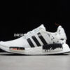 Adidas NMD R1 Shoes Footwear White Core Black