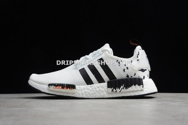 Adidas NMD R1 Shoes Footwear White Core Black