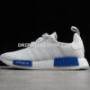 Adidas NMD R1 Cloud White Bright Blue