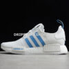 Adidas NMD R1 J Shoes Cloud White Blue