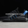 Adidas NMD R1 V2 Shoes Core Black Core Black Blue