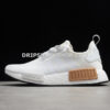 Adidas NMD R1 Shoes Cloud White Cloud White Pink