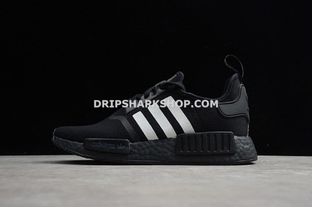 Adidas NMD R1 Boost Core Black Cloud White