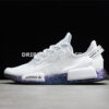 Adidas NMD R1 V2 Shoes Core Black Supplier Colour Cloud White
