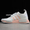 Adidas NMD R1 White Vapour Pink White