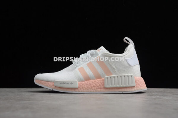 Adidas NMD R1 White Vapour Pink White