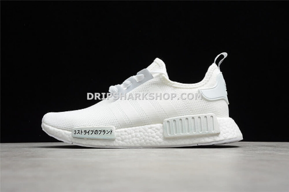 Adidas NMD R1.V2 Japan Shoes Cloud White Cloud White Core Black