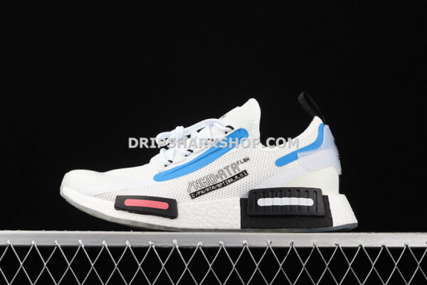Adidas NMD R1 Spectoo Shoes Cloud White Cloud White Core Black