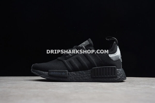 Adidas NMD R1 Shoes Core Black Core Black Cloud White