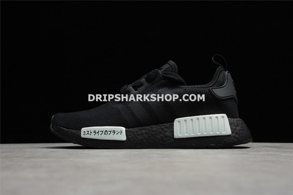 Adidas NMD R1.V2 Japan Shoes Core Black Cloud White Core Black