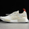 Adidas NMD R1 Sheos Cloud White Beige Orange