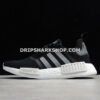 Adidas NMD R1 Shoes Core Black Cloud White Grey