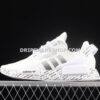 Adidas R1 Boost V2 Script White Cloud White Core Black Core Black - Blanco