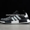 Adidas Atmos X NMD R1 G Snk Marathon Core Black Footwear White Footwear White - Negro