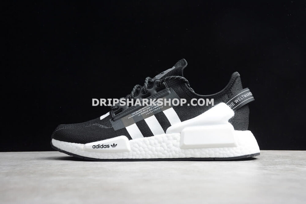 Adidas NMD R1 V2 Shoes Core Black Cloud White Core Black