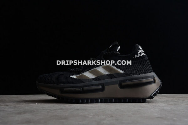 Adidas NMD S1 Shoes Core Black Core Black Cloud White