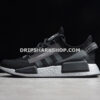 Adidas NMD R1 V2 Shoes Core Black Cloud White