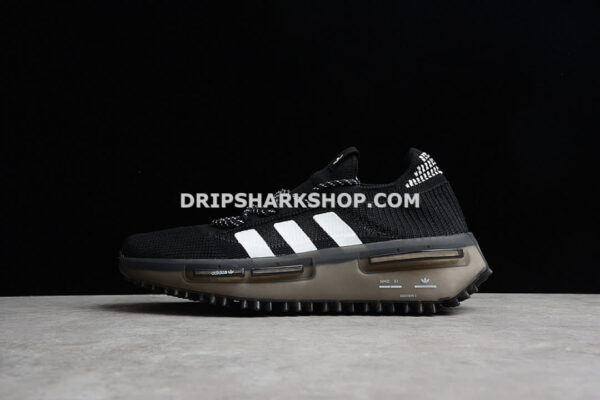 Adidas NMD S 1 Edition Shoes Core Black Core Black Cloud White