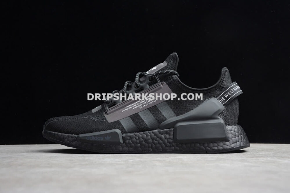 Adidas NMD R1 V2 Shoes Core Black Core Black Core Black