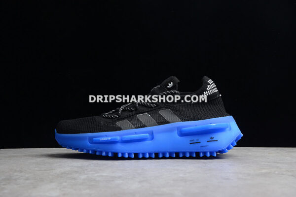 Adidas NMD S1 Edition Shoes Core Black Core Black Blue