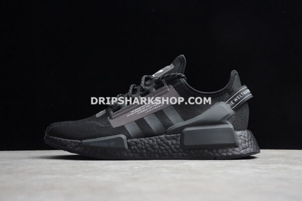 Adidas NMD R1 V2 Shoes Core Black Core Black Core Black