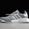 Adidas NMD R1 Glitch Camo Solid Grey White