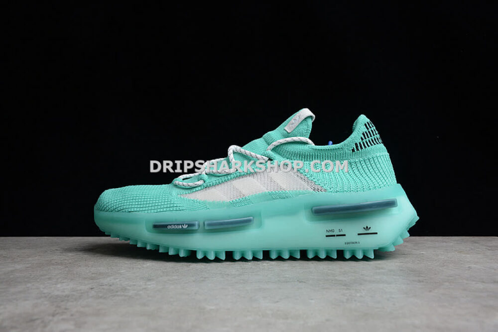 Adidas NMD S1 Edition Shoes Aqua Mint Green