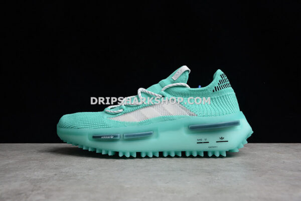 Adidas NMD S1 Edition Shoes Aqua Mint Green
