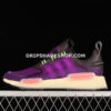 Adidas NMD V3 Boost Shoes Active Purple Core Black Signal Green