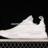 Adidas NMD V3 Boost Shoes Cloud White Cloud White Cloud White