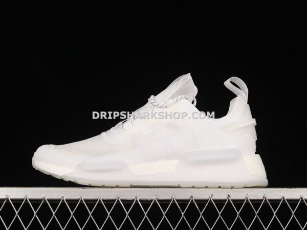 Adidas NMD V3 Boost Shoes Cloud White Cloud White Cloud White