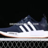 Adidas NMD R1 Boost White Blue